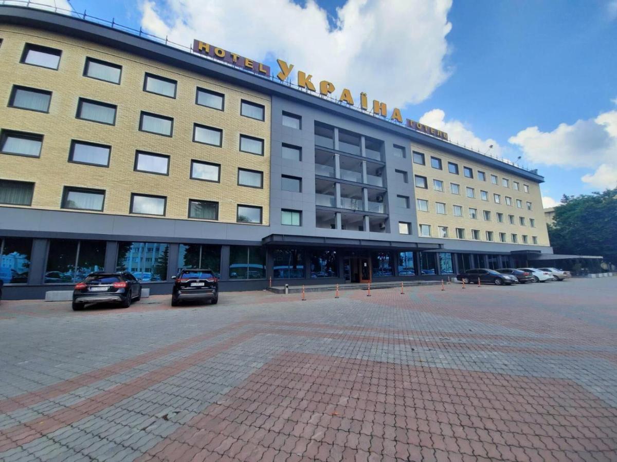 Hotel Complex Ukraine Lutsʼk Extérieur photo